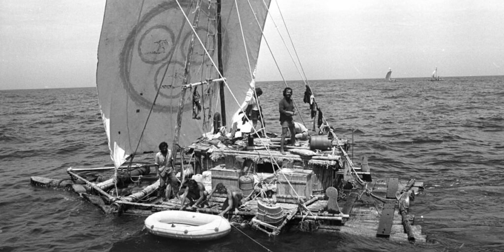The Las Balsas Expedition - Ballina Maritime Museum