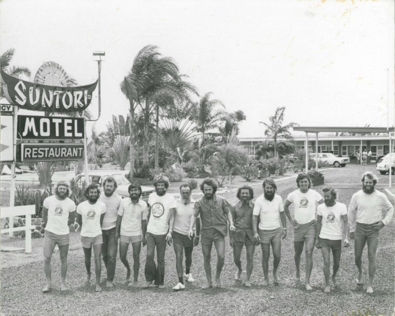 The Crew of the La Balsas Expedition